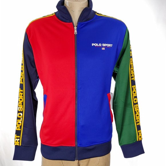 Polo Ralph Lauren Other - Polo Sport Ralph Lauren Sporty Color Block Jacket